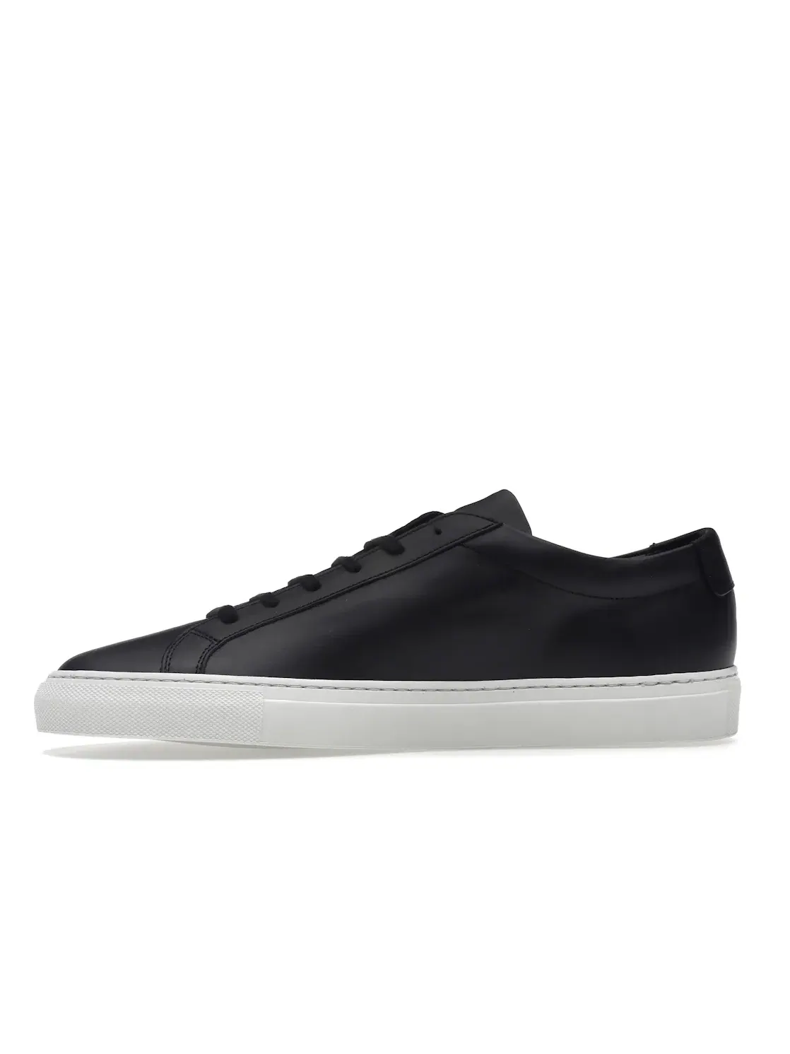 Мужские кеды из кожи с моделью Common Projects Original Achilles Common Projects — изображение 3 из 4, черный/белый