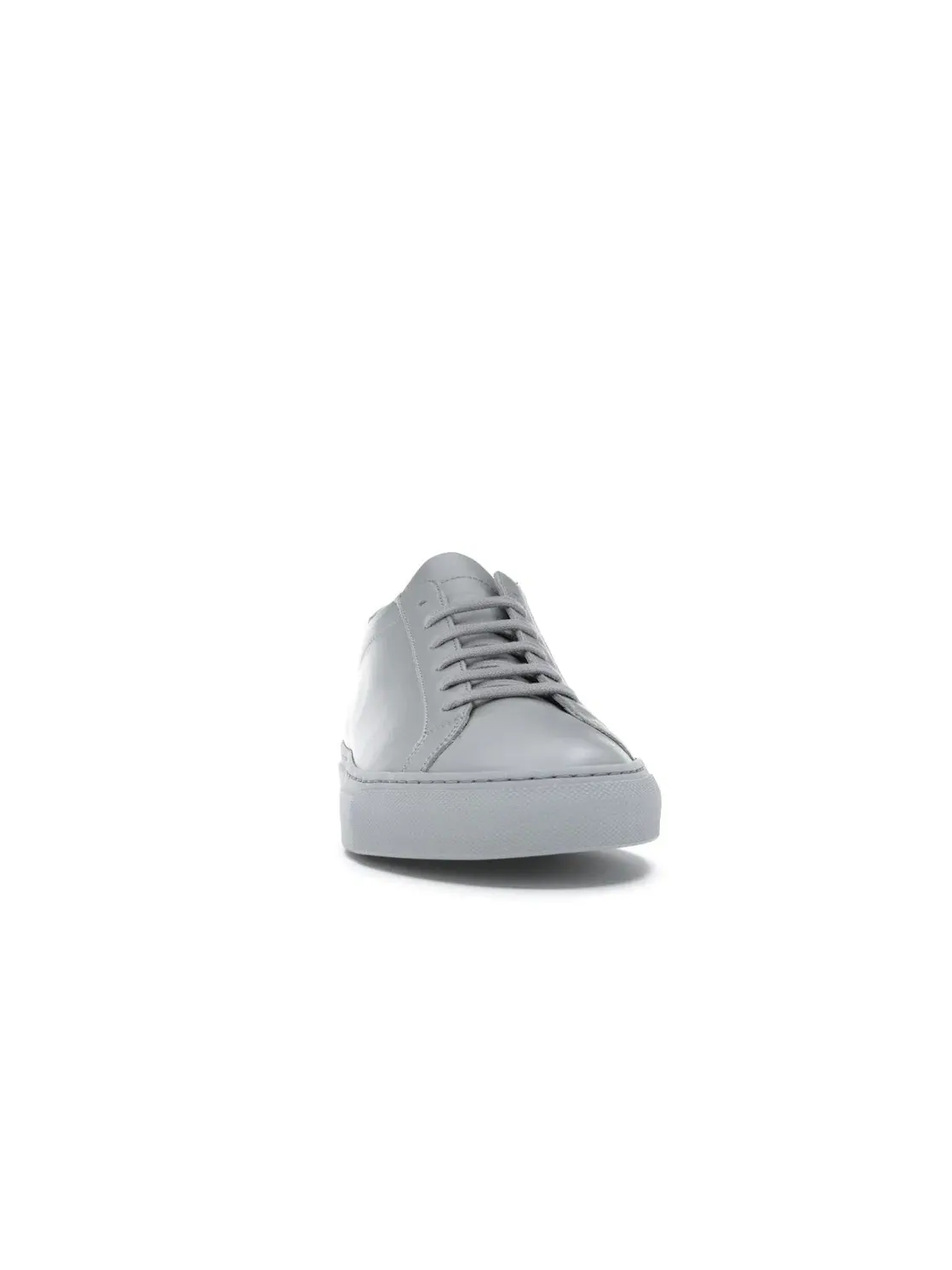 Мужские кеды из итальянской кожи Common Projects Original Achilles — изображение 2 из 4, серый