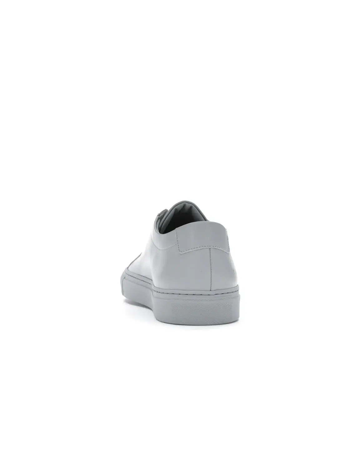 Мужские кеды из итальянской кожи Common Projects Original Achilles — изображение 4 из 4, серый