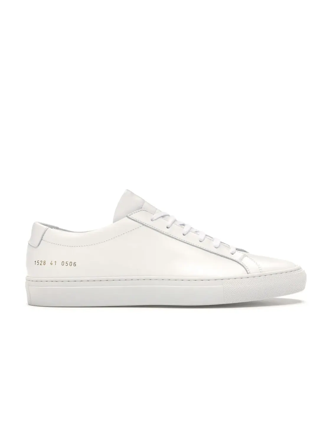 Мужские кеды из кожи с моделью Common Projects Original Achilles — изображение 1 из 4, белый