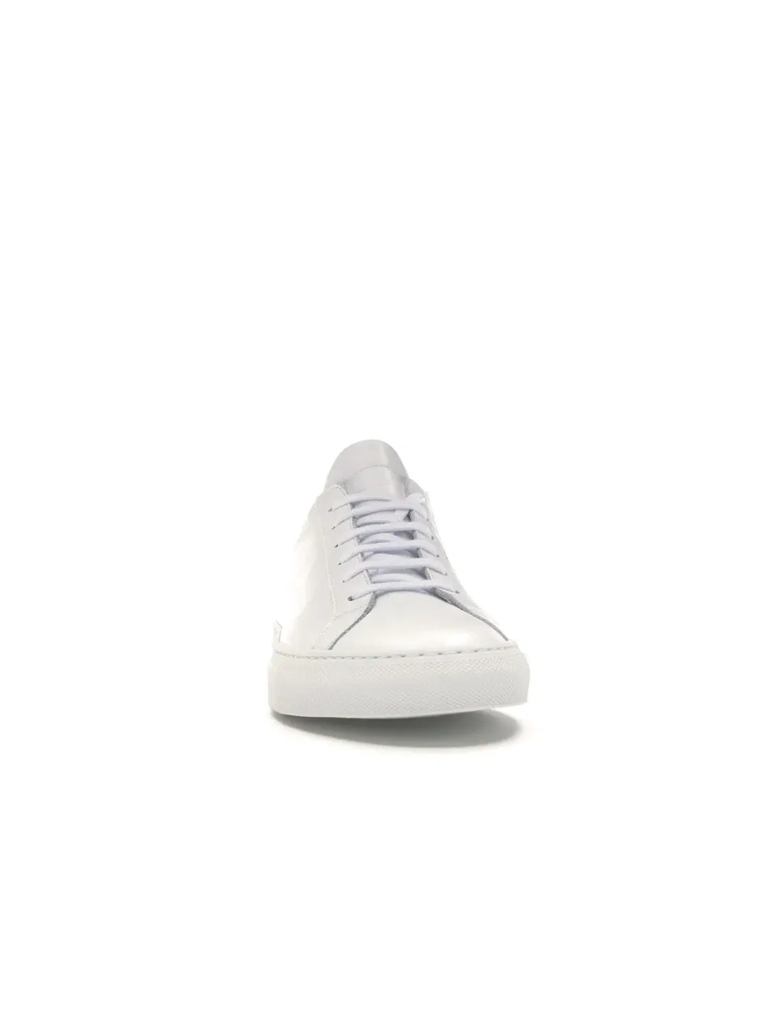 Мужские кеды из кожи с моделью Common Projects Original Achilles — изображение 2 из 4, белый
