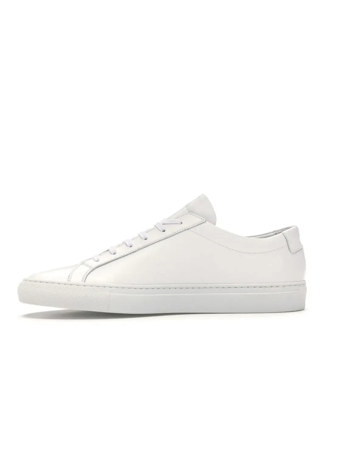 Мужские кеды из кожи с моделью Common Projects Original Achilles — изображение 3 из 4, белый
