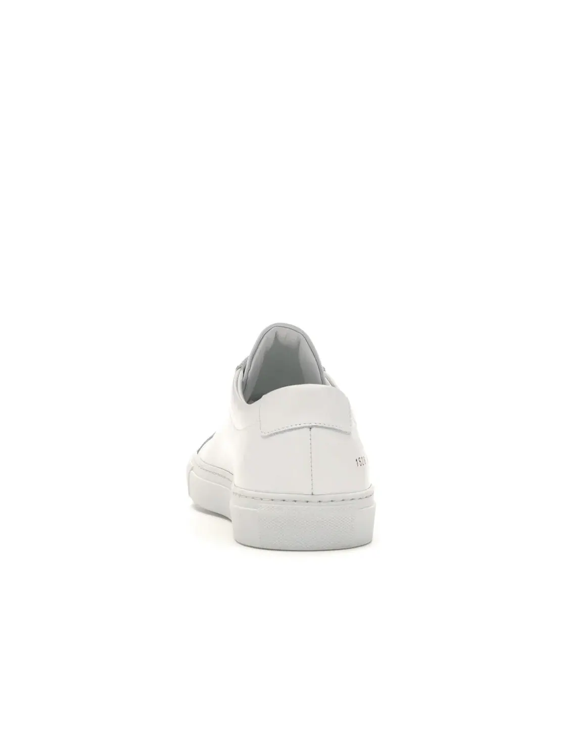 Мужские кеды из кожи с моделью Common Projects Original Achilles — изображение 4 из 4, белый