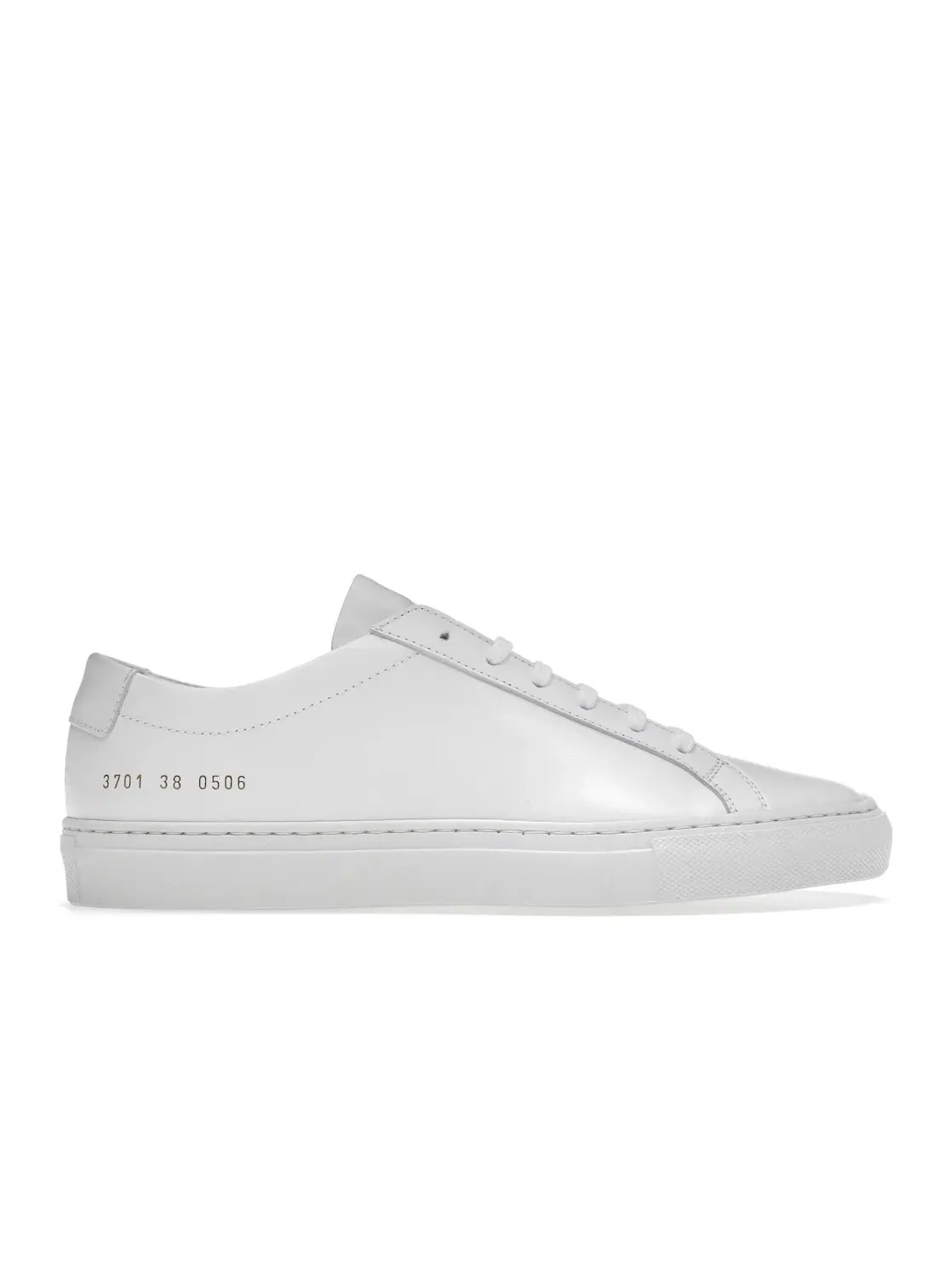 Женские кеды с минималистичным дизайном Common Projects Original Achilles — изображение 1 из 4, белый