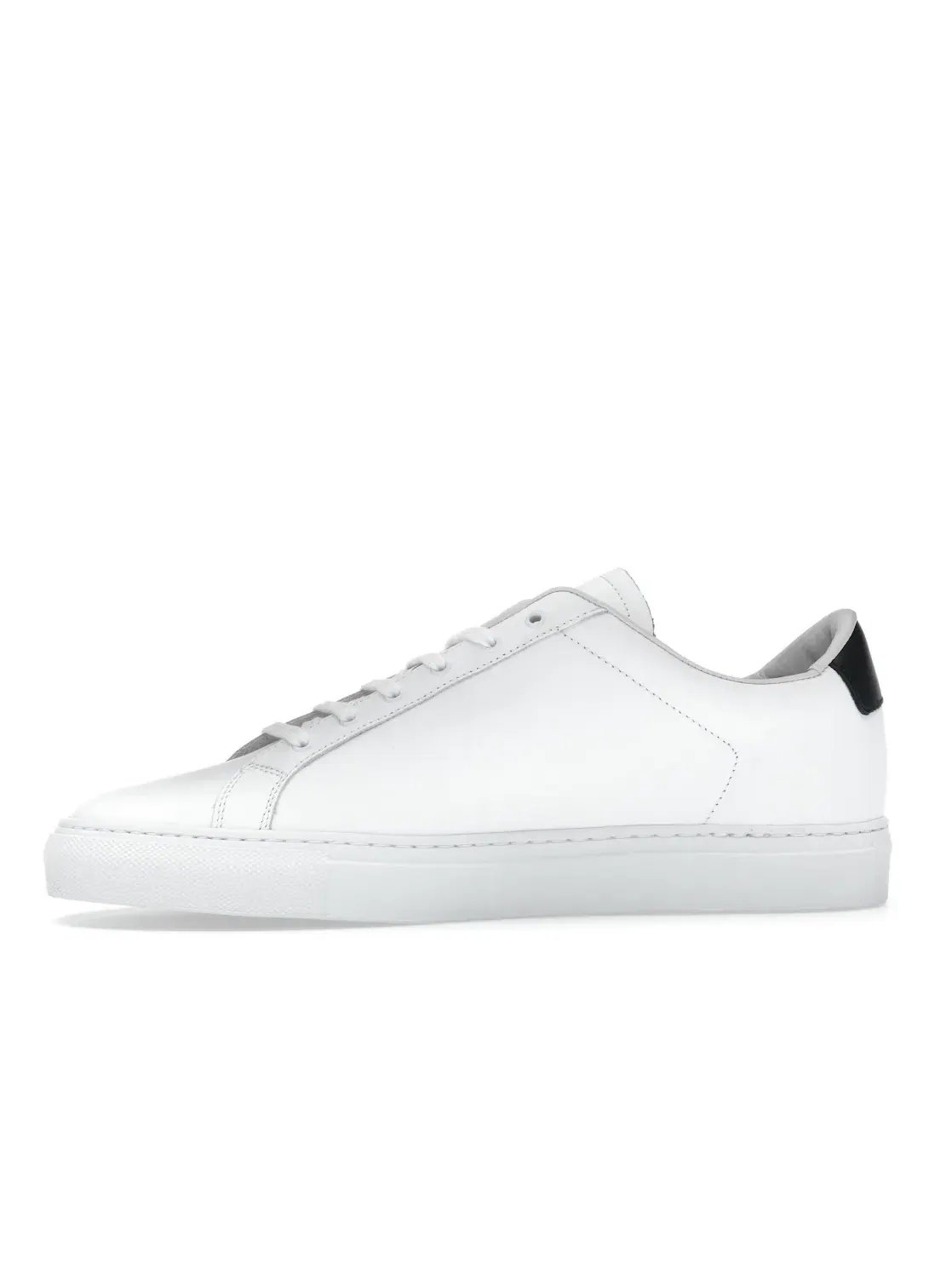 Мужские кроссовки с низким профилем Common Projects Retro Classic Low — изображение 3 из 4, белый/черный