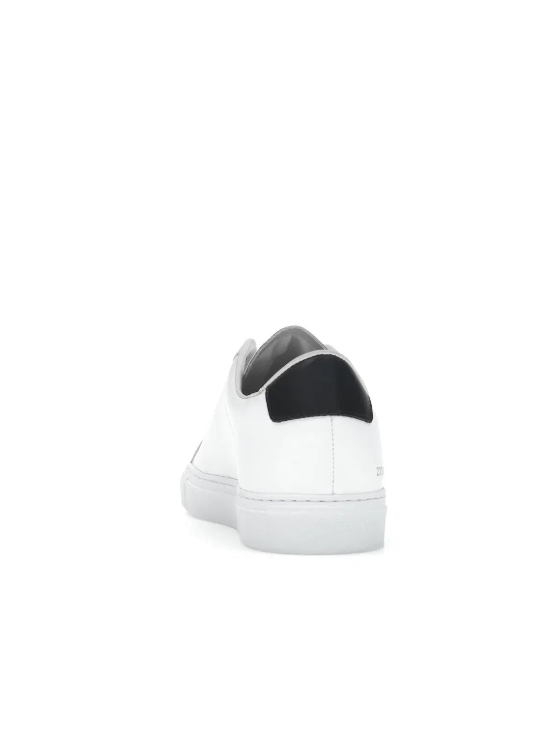 Мужские кроссовки с низким профилем Common Projects Retro Classic Low — изображение 4 из 4, белый/черный