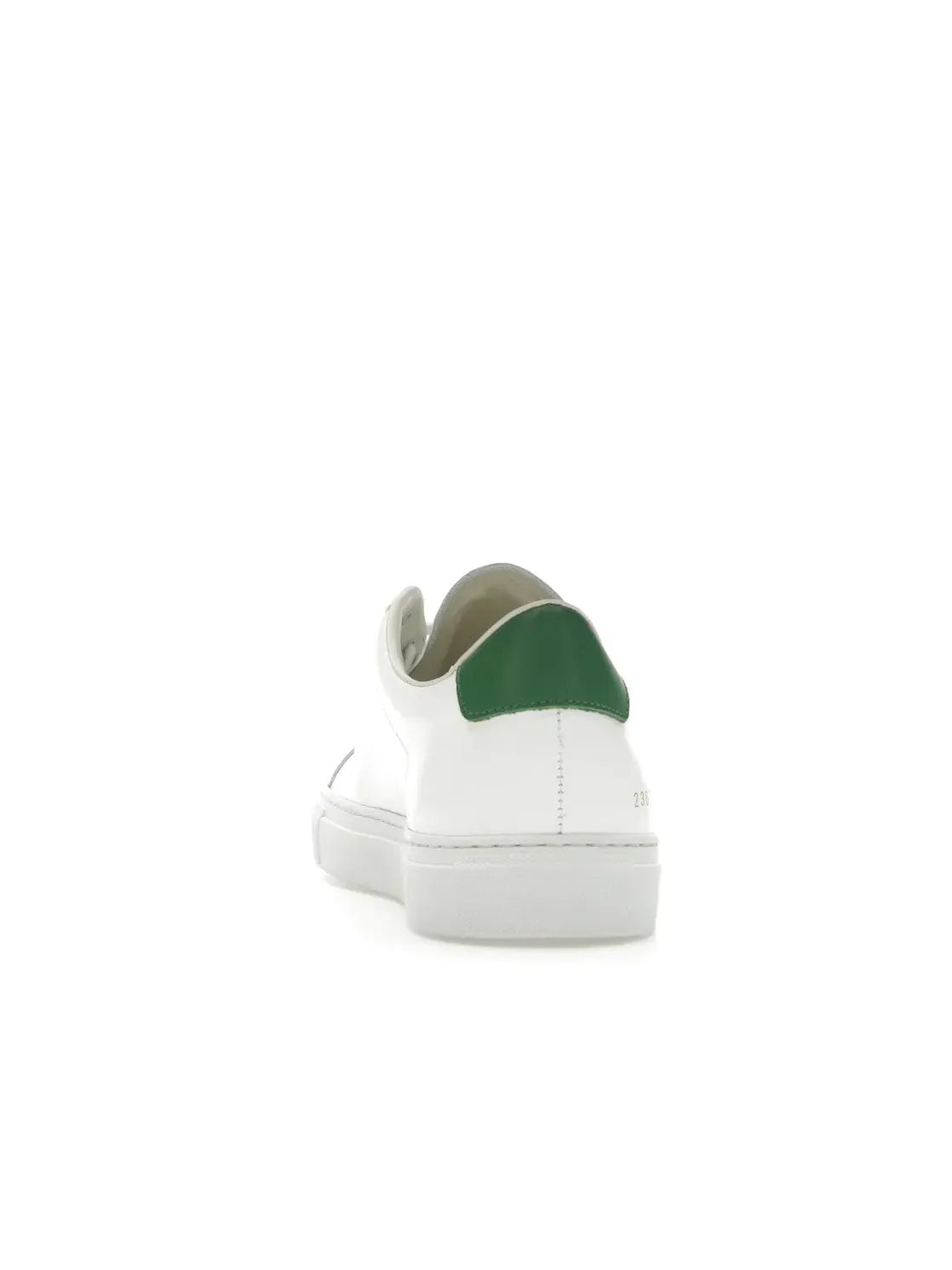 Мужские кроссовки с низким верхом Common Projects Retro Low Common Projects — изображение 4 из 4, белый/зеленый