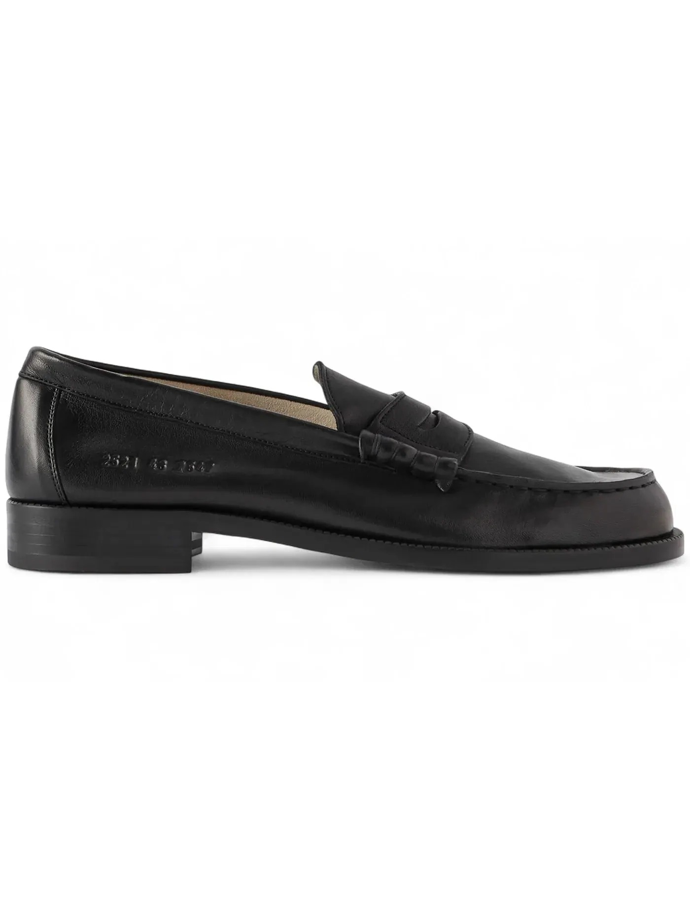 Мужские лоферы кожаные Common Projects Soft Loafer — изображение 1 из 1, черный