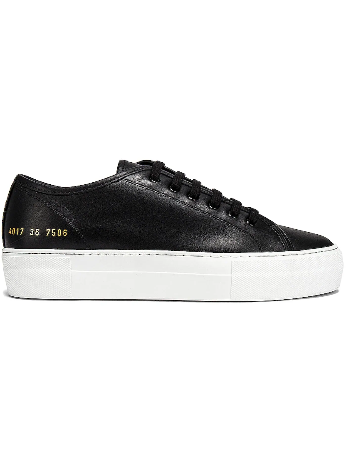 Женские кроссовки Common Projects Tournament — изображение 1 из 1, черный