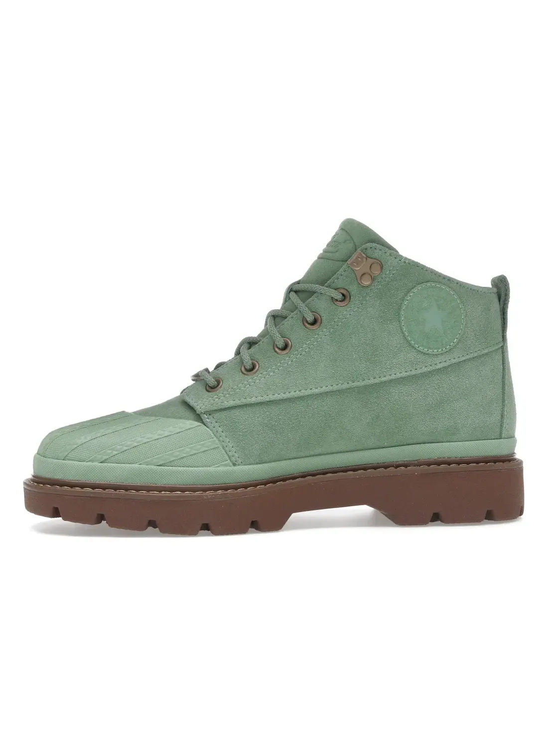 Мужские ботинки с высоким берцем Converse 1908 Bronco Boot Converse — изображение 3 из 4, зеленый