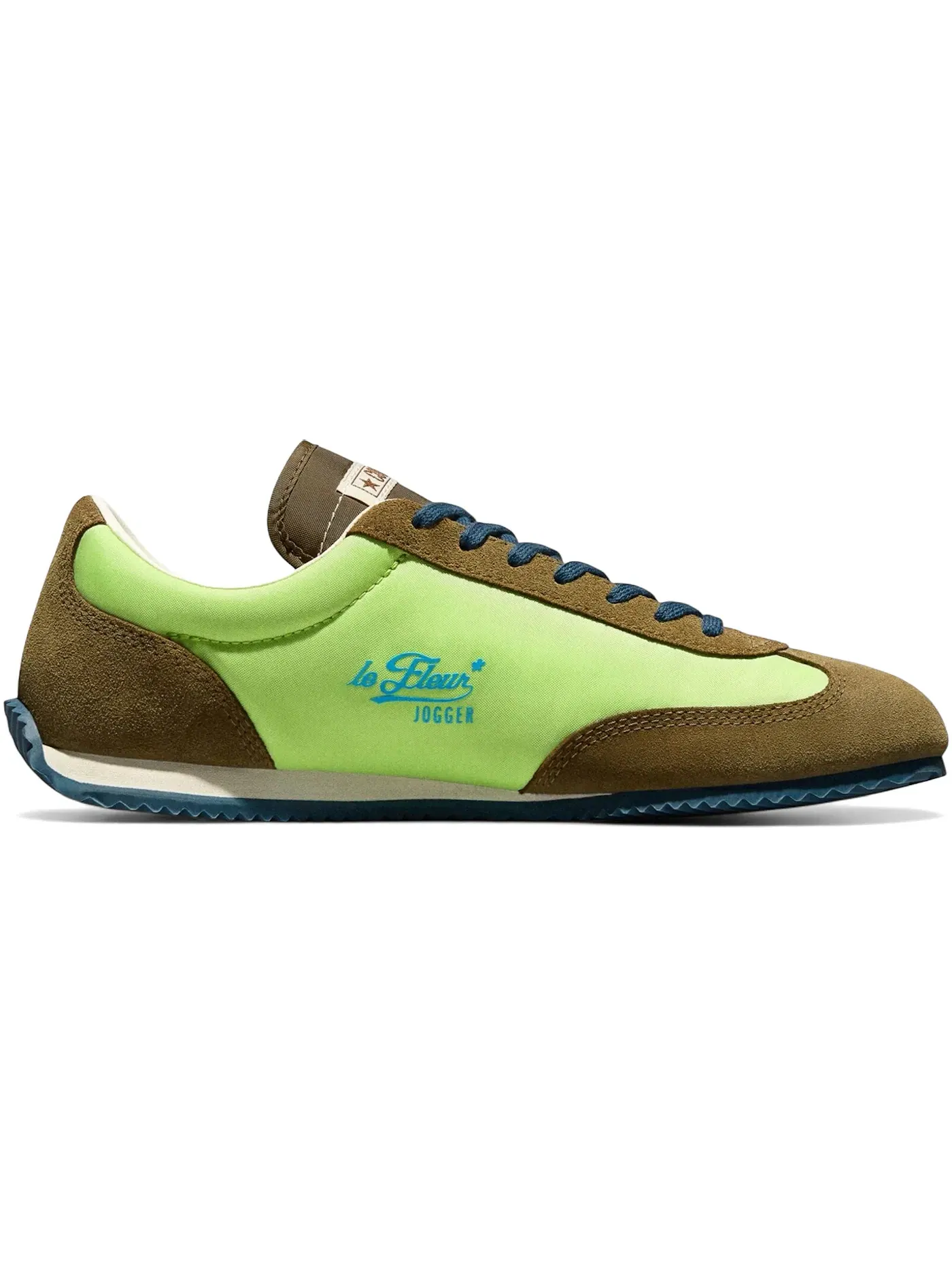 Мужские кроссовки Lifestyle Converse 1908 Jogger Converse — изображение 1 из 1, зеленый//глубокий