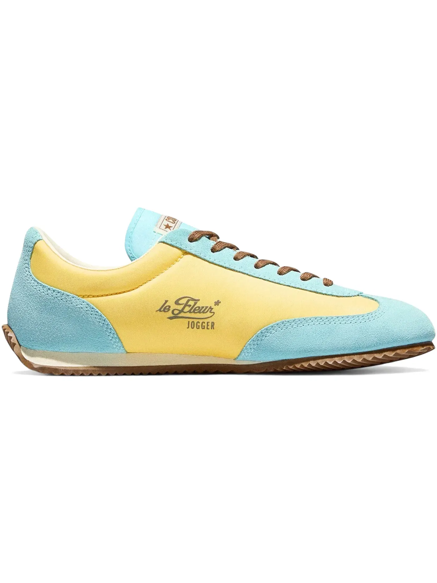 Мужские кроссовки Lifestyle Converse 1908 Jogger GOLF le FLEUR* Tyler, The Creator Converse — изображение 1 из 1, коричневый