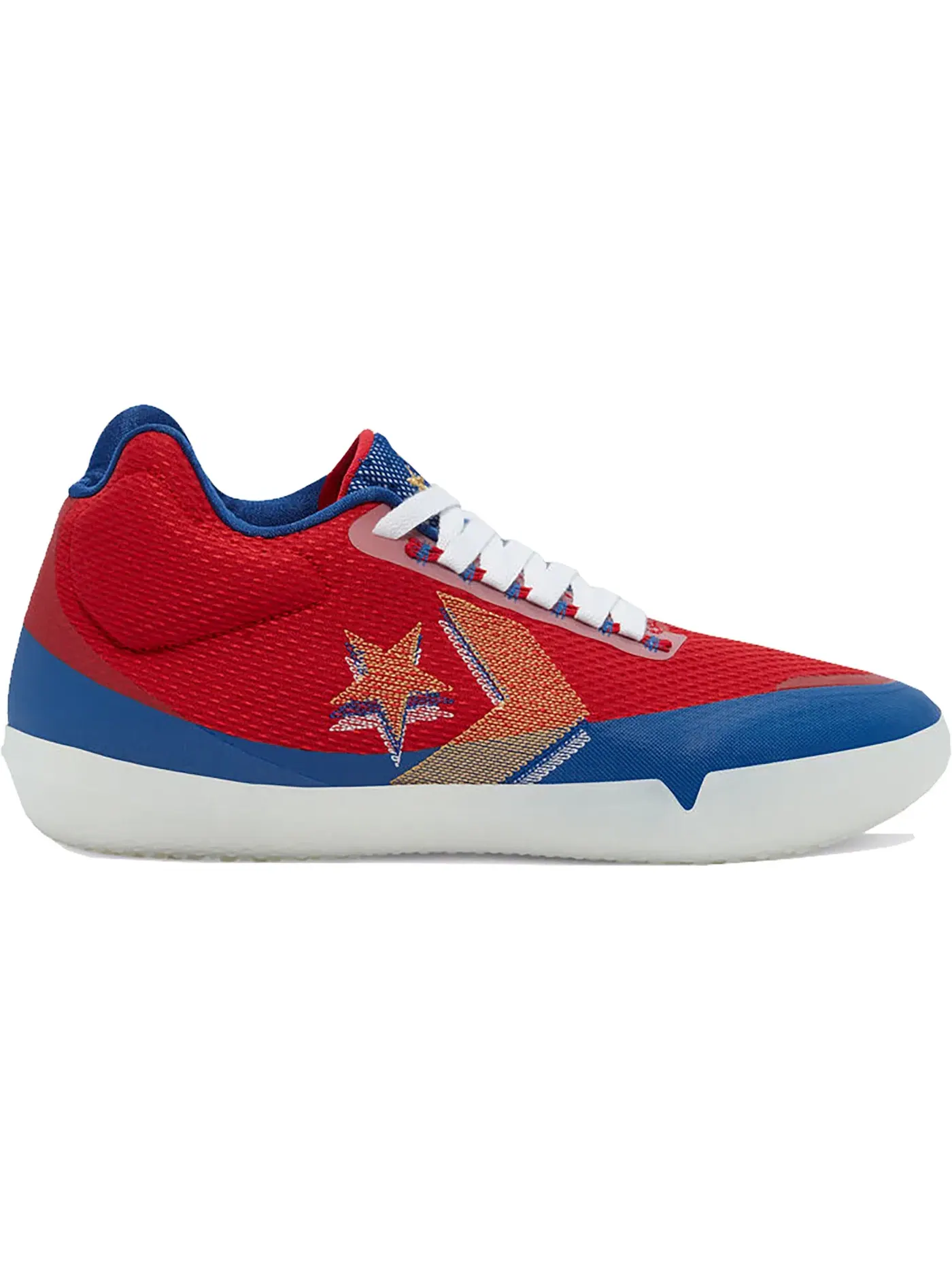 Мужские кроссовки для баскетбола Converse All Star BB Evo — изображение 1 из 1, красный/синий-белый