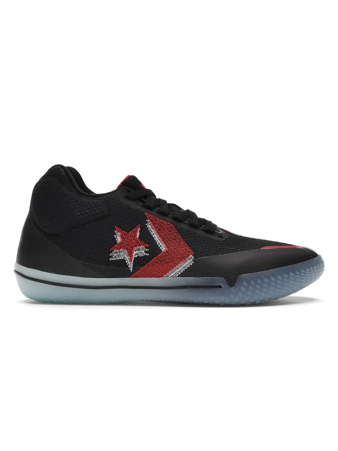 Мужские кроссовки для баскетбола Converse All Star BB Evo — изображение 1 из 4, черный красный