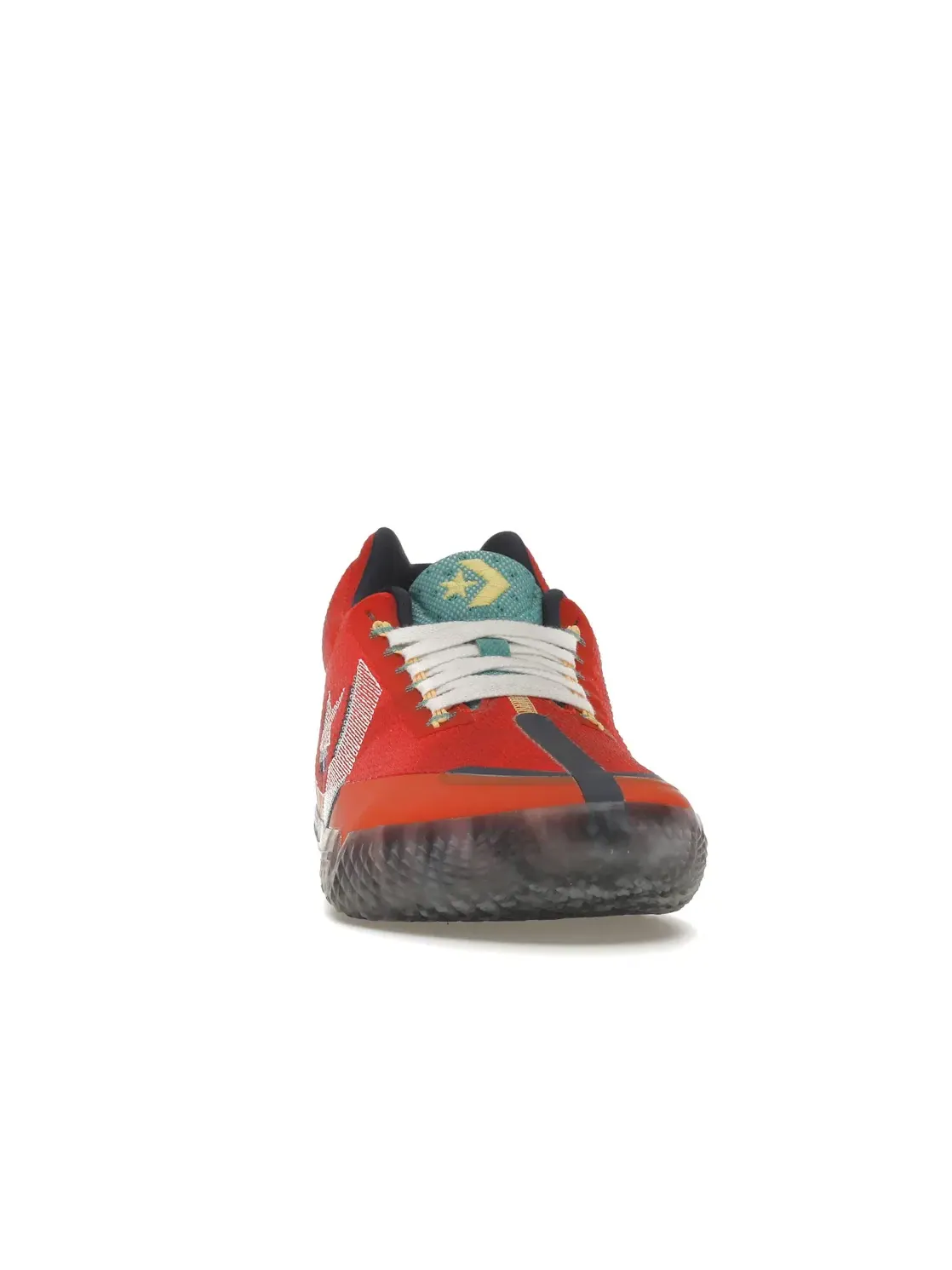 Мужские баскетбольные кроссовки Converse All Star BB Evo, Bright Poppy/Citron Pulse — изображение 2 из 4
