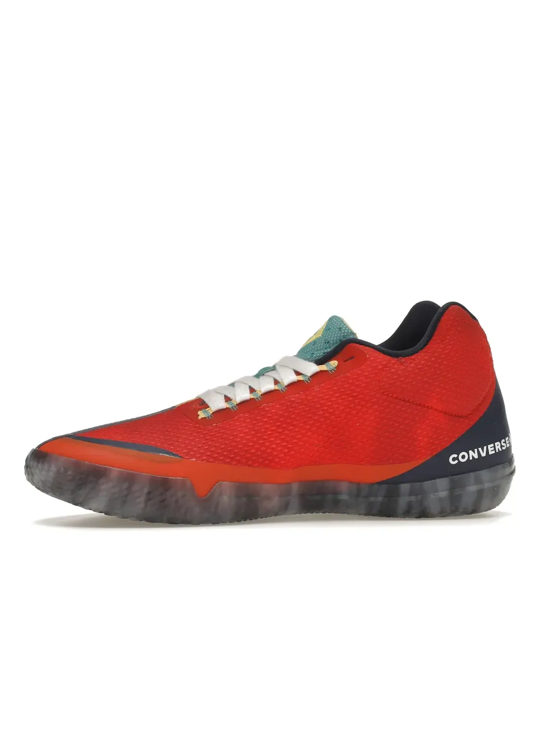 Мужские баскетбольные кроссовки Converse All Star BB Evo, Bright Poppy/Citron Pulse — изображение 3 из 4