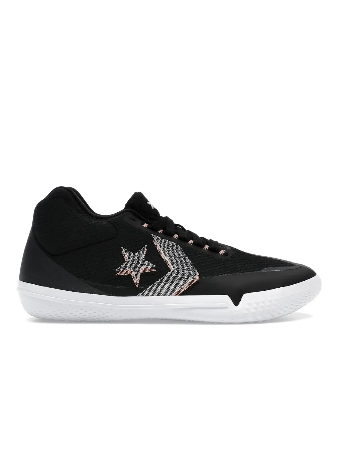 Мужские кроссовки для баскетбола с высоким верхом Converse All Star BB Evo — изображение 1 из 4, черный/-белый