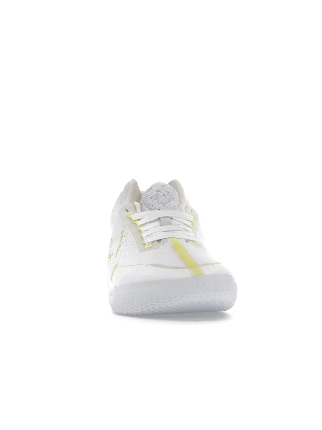 Мужские кроссовки для баскетбола с высокой видимостью Converse All Star BB Evo — изображение 2 из 4, белый/желтый-белый