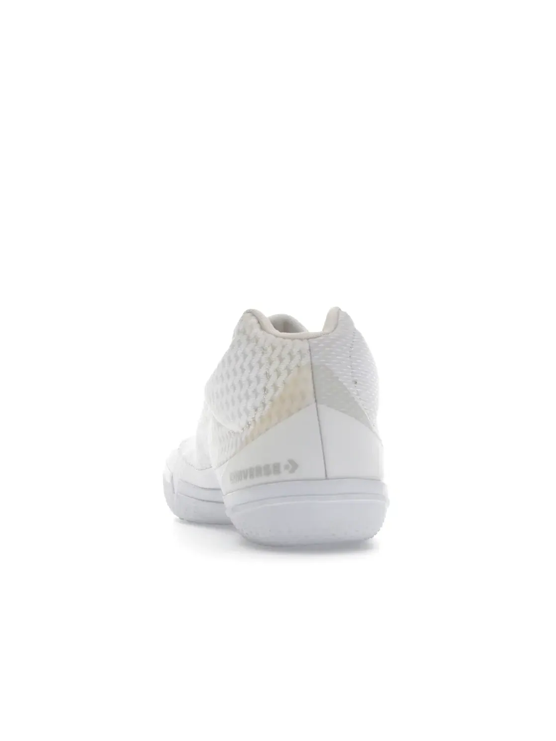 Мужские кроссовки для баскетбола с высокой видимостью Converse All Star BB Evo — изображение 4 из 4, белый/желтый-белый