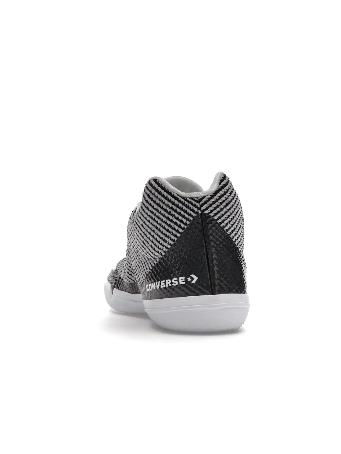 Мужские баскетбольные кроссовки с переливающимся верхом Converse All Star BB Evo — изображение 4 из 4, белый/черный