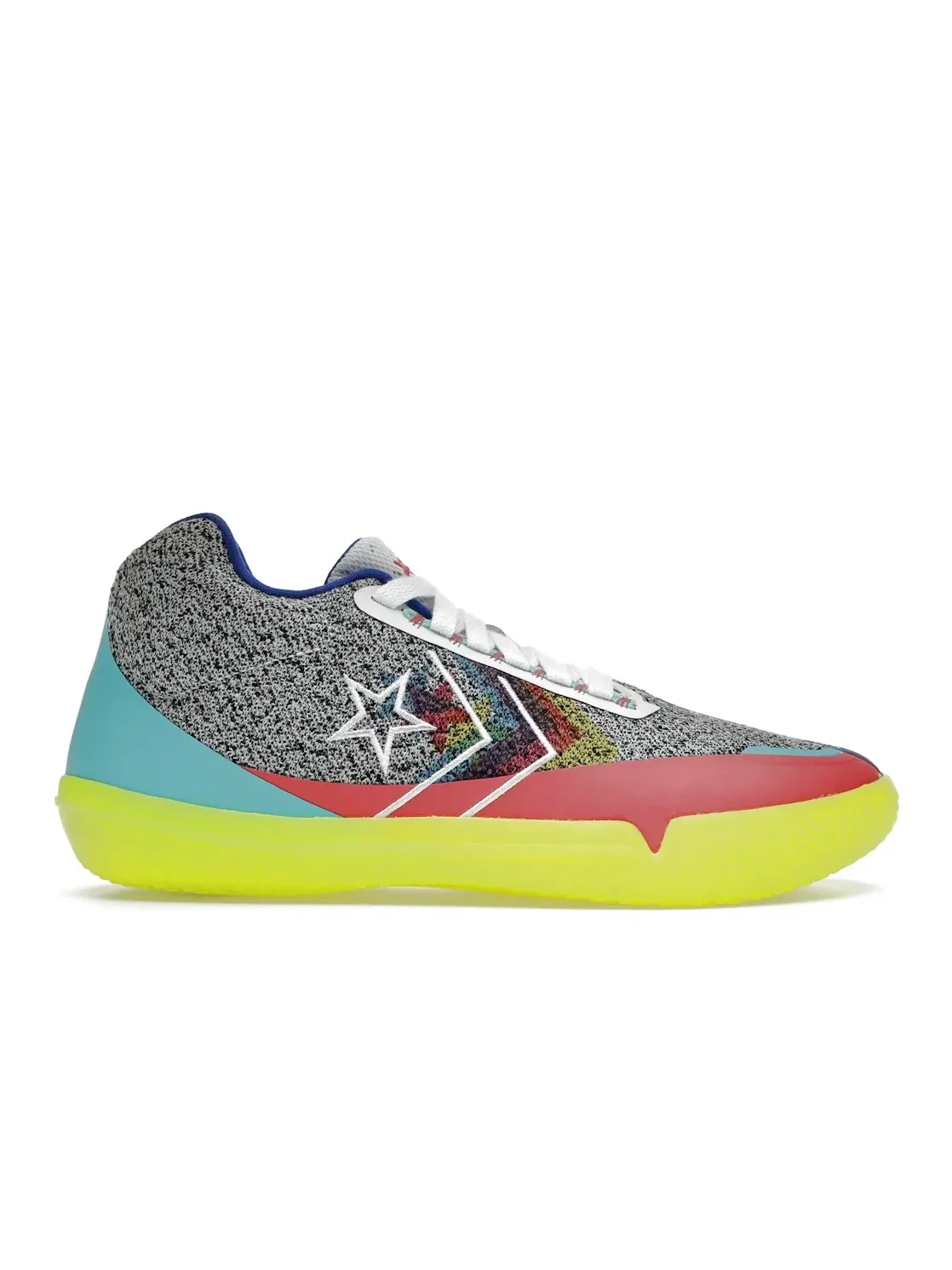 Мужские кроссовки для баскетбола Converse All Star BB Evo NBA Jam — изображение 1 из 4, белый/красный