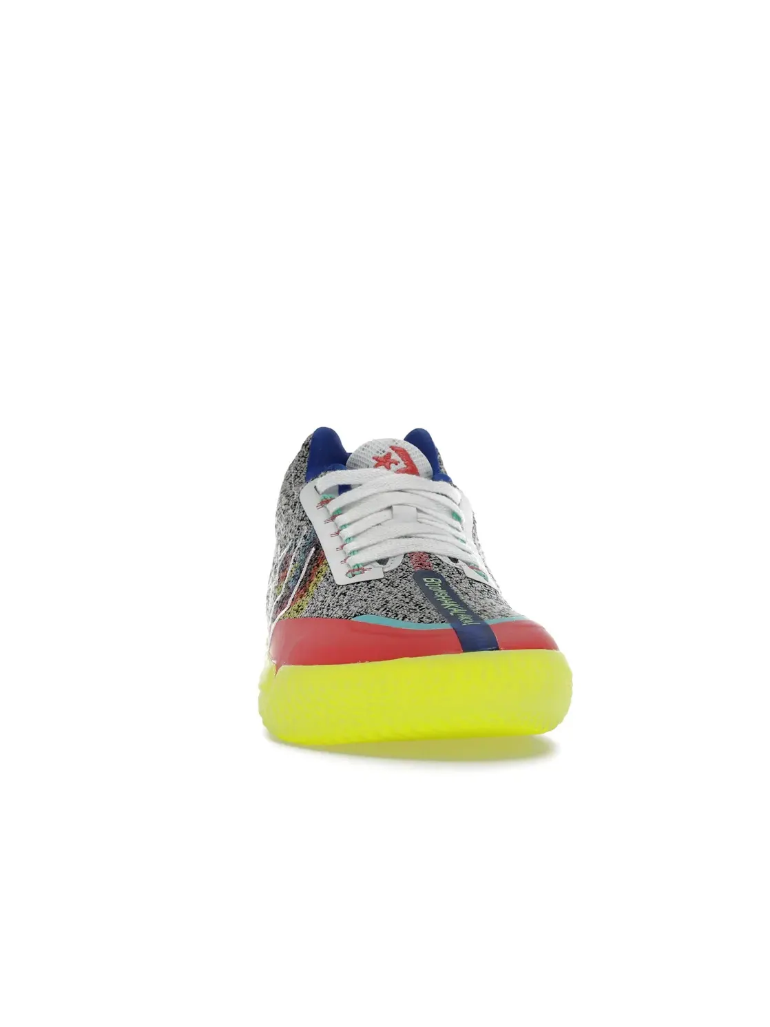 Мужские кроссовки для баскетбола Converse All Star BB Evo NBA Jam — изображение 2 из 4, белый/красный