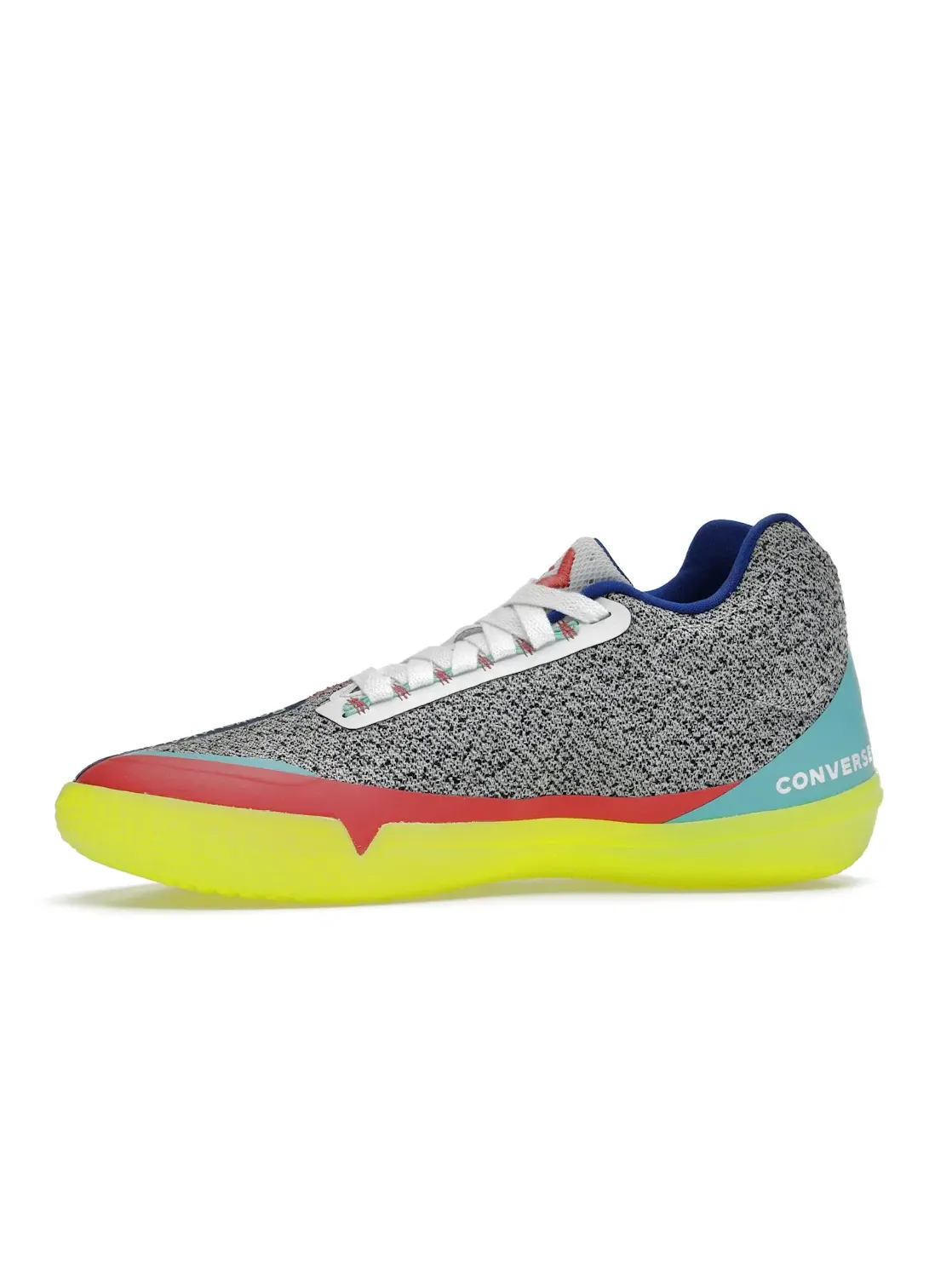 Мужские кроссовки для баскетбола Converse All Star BB Evo NBA Jam — изображение 3 из 4, белый/красный
