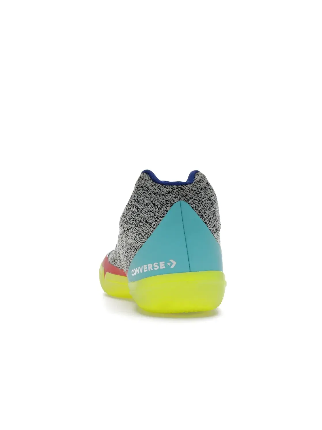 Мужские кроссовки для баскетбола Converse All Star BB Evo NBA Jam — изображение 4 из 4, белый/красный