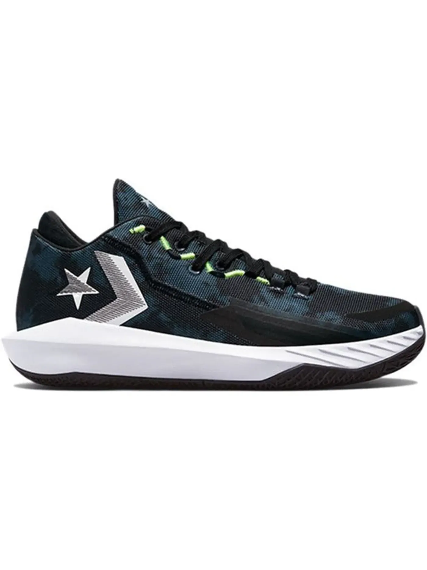 Мужские кроссовки для баскетбола Converse All Star BB Jet Mid — изображение 1 из 1, черный/темно-синий