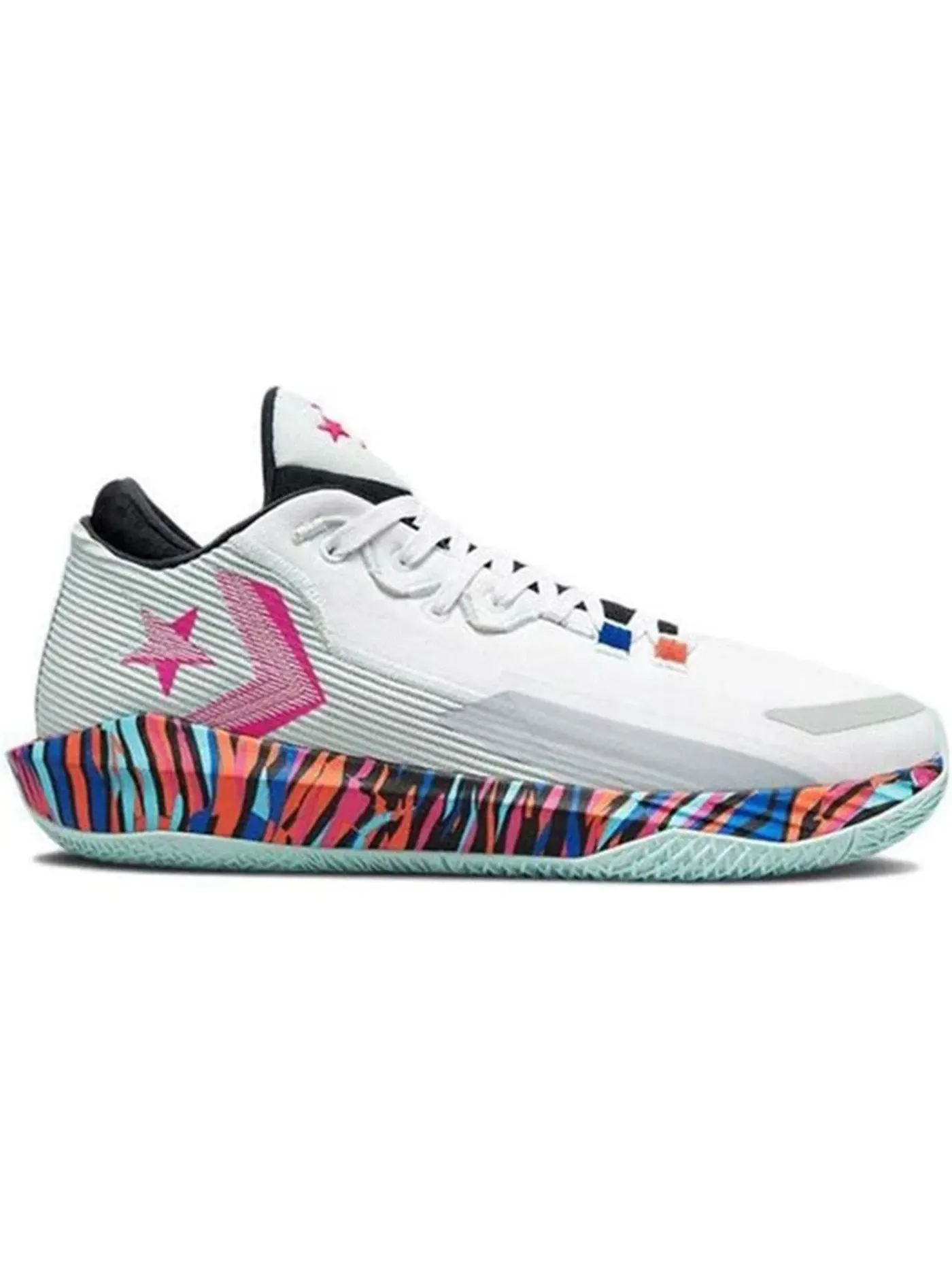 Мужские кроссовки для баскетбола с полосками Converse All Star BB Jet Mid — изображение 1 из 1