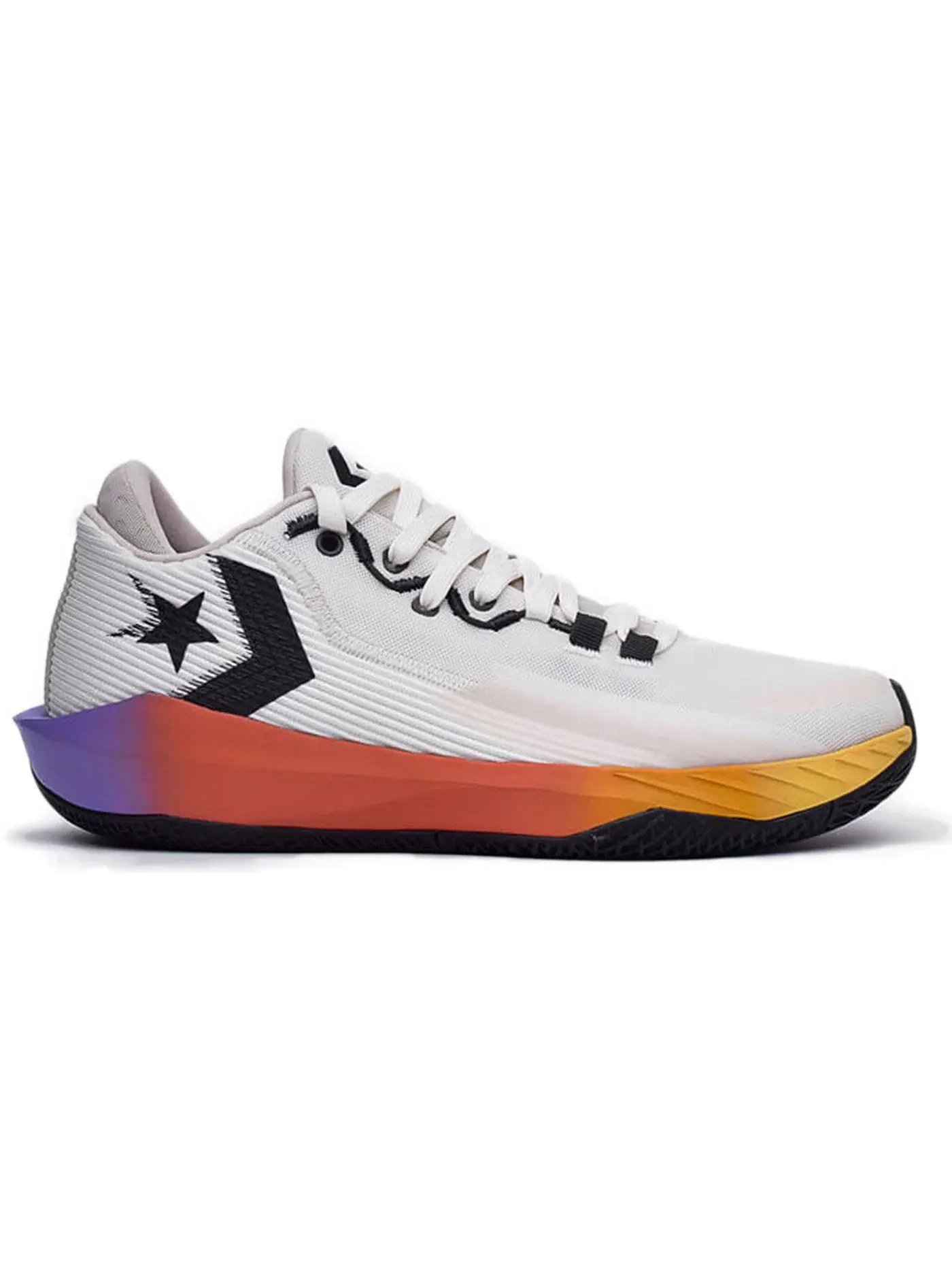 Мужские кроссовки для баскетбола с градиентом Converse All Star BB Jet Mid — изображение 1 из 1, песочный
