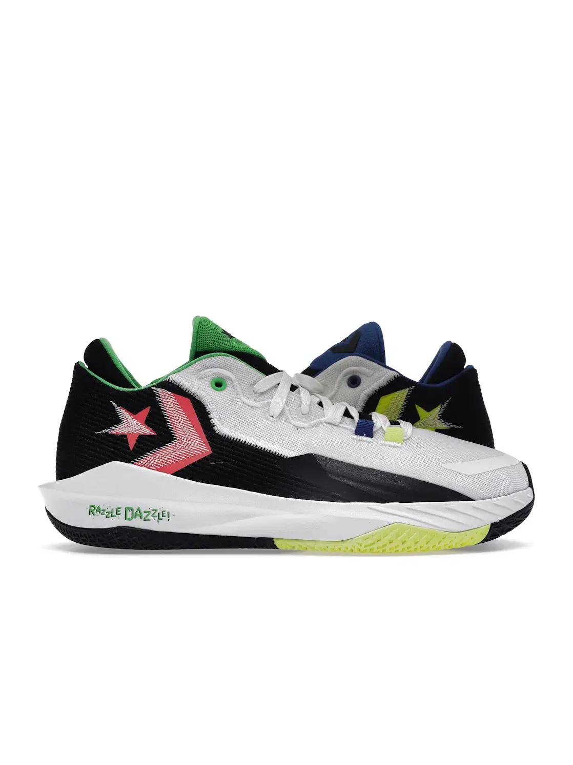 Мужские баскетбольные кроссовки Converse All Star BB Jet — изображение 1 из 4, белый/красный/черный