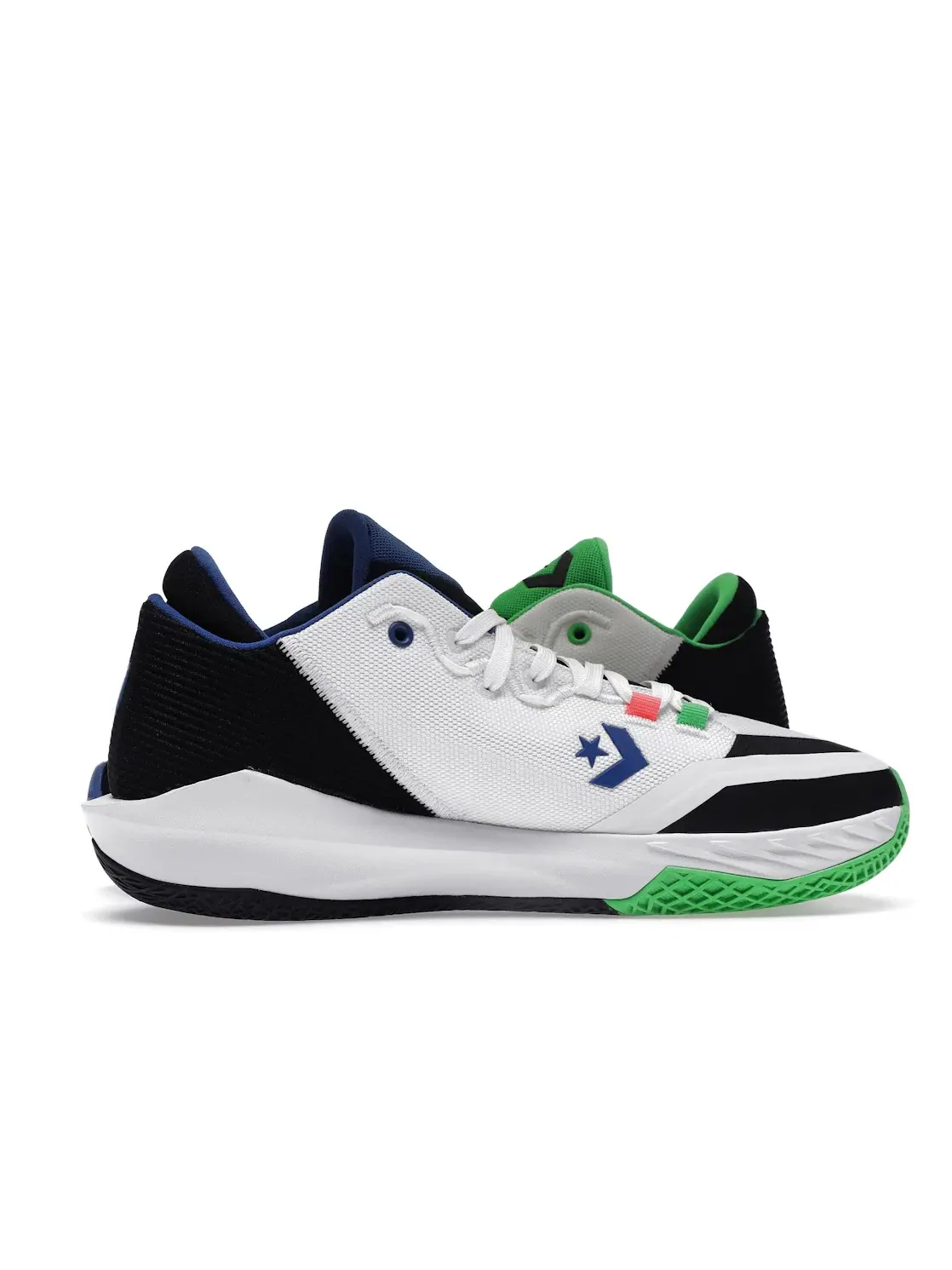 Мужские баскетбольные кроссовки Converse All Star BB Jet — изображение 3 из 4, белый/красный/черный