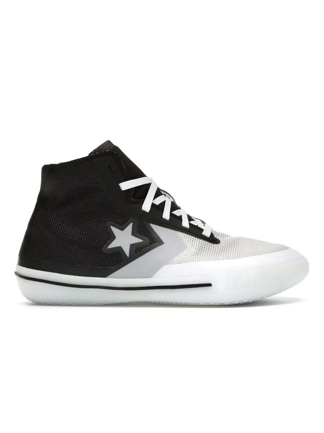 Мужские кроссовки для баскетбола Converse All Star BB Pro Eclipse — изображение 1 из 4, белый/черный-белый