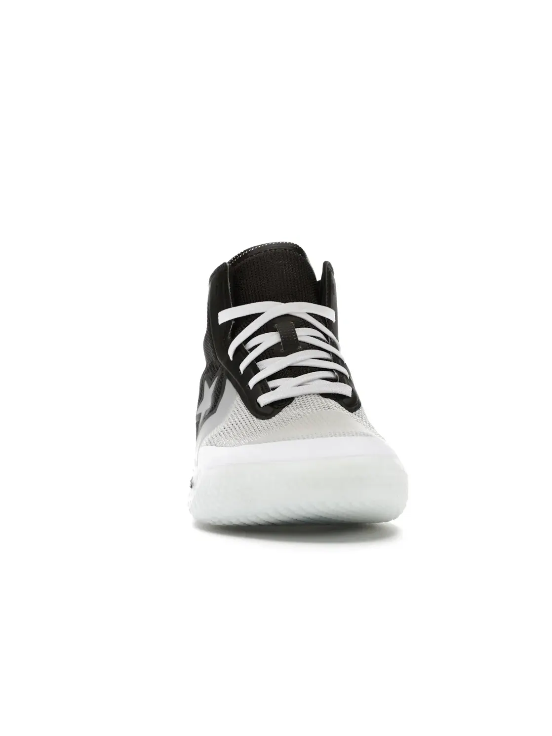 Мужские кроссовки для баскетбола Converse All Star BB Pro Eclipse — изображение 2 из 4, белый/черный-белый