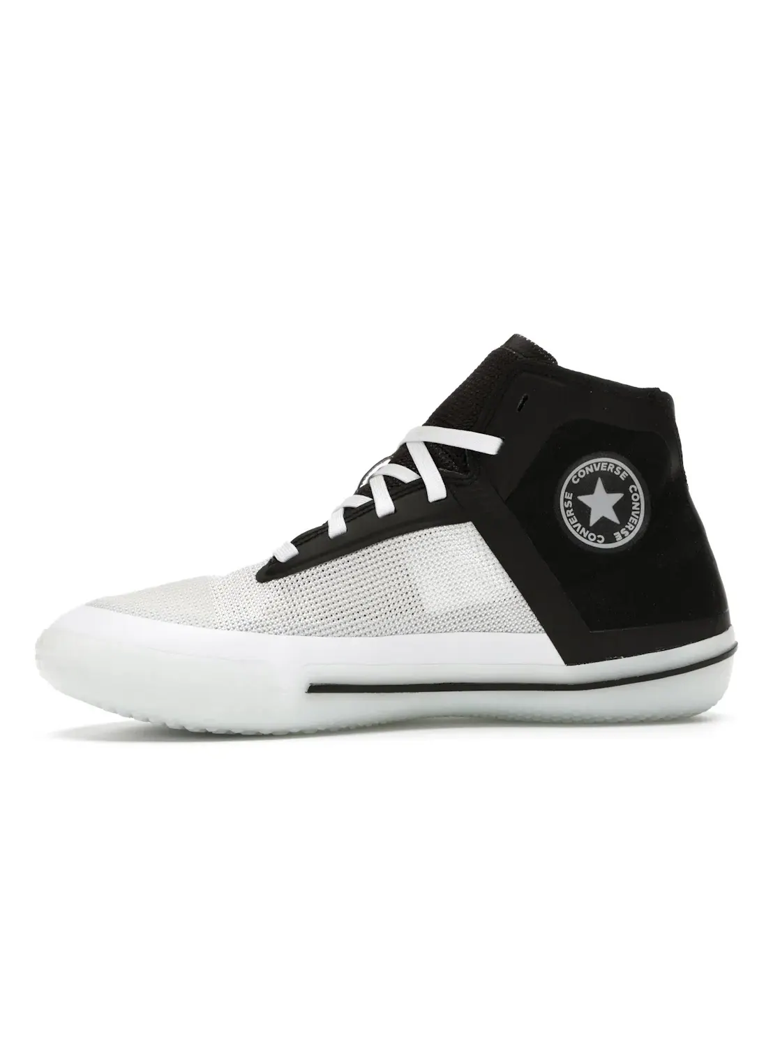 Мужские кроссовки для баскетбола Converse All Star BB Pro Eclipse — изображение 3 из 4, белый/черный-белый