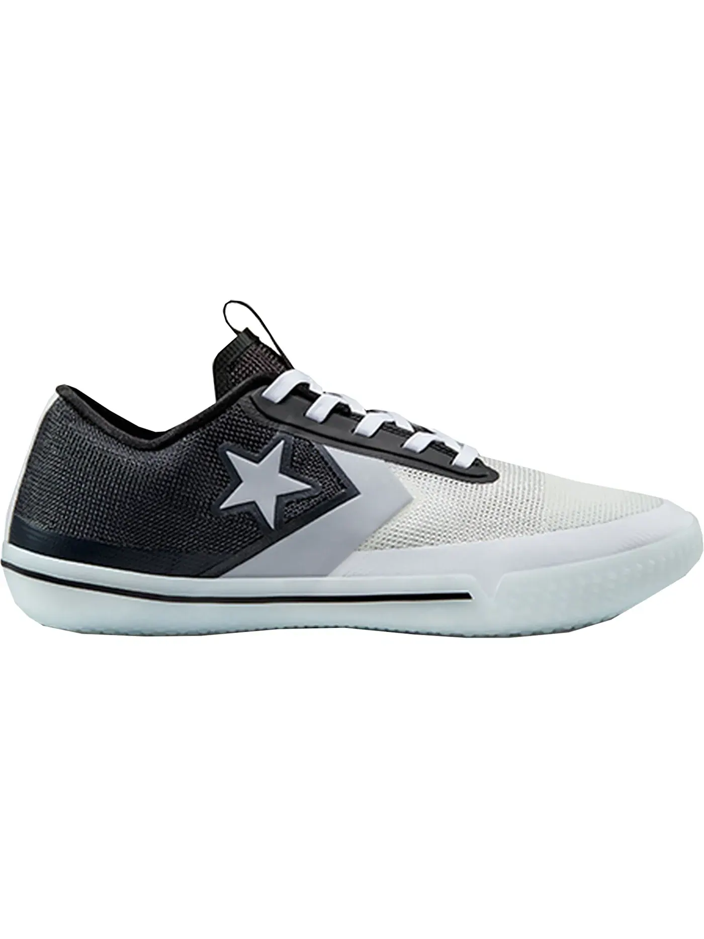 Мужские кроссовки для баскетбола Converse All Star BB Pro Low — изображение 1 из 1, белый/черный-белый
