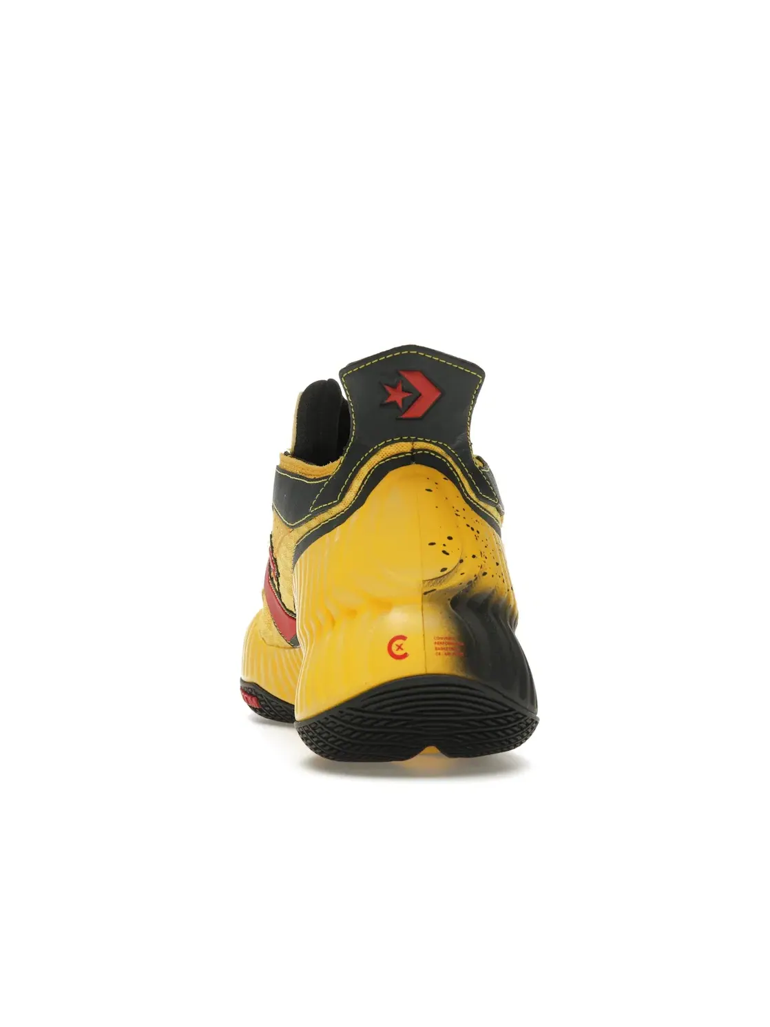 Мужские кроссовки для баскетбола Converse All Star BB Prototype CX Mid — изображение 4 из 4, желтый/черный