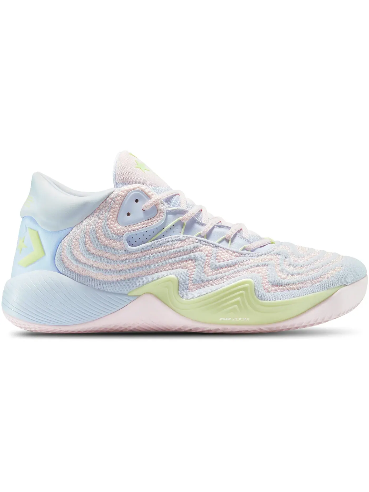 Мужские кроссовки для баскетбола Converse All Star BB Shift CX — изображение 1 из 1, ягодный