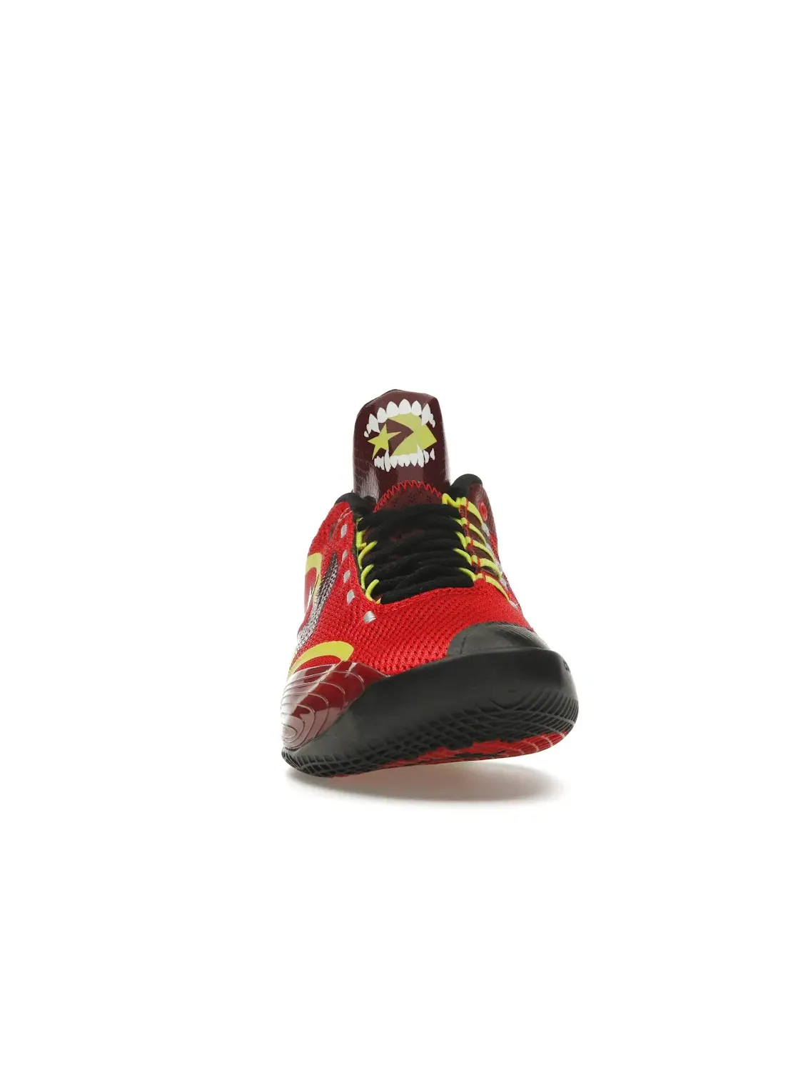 Мужские кроссовки для баскетбола Converse All Star BB Shift Ox Monster Clash Red — изображение 2 из 4, красный/темный/желтый
