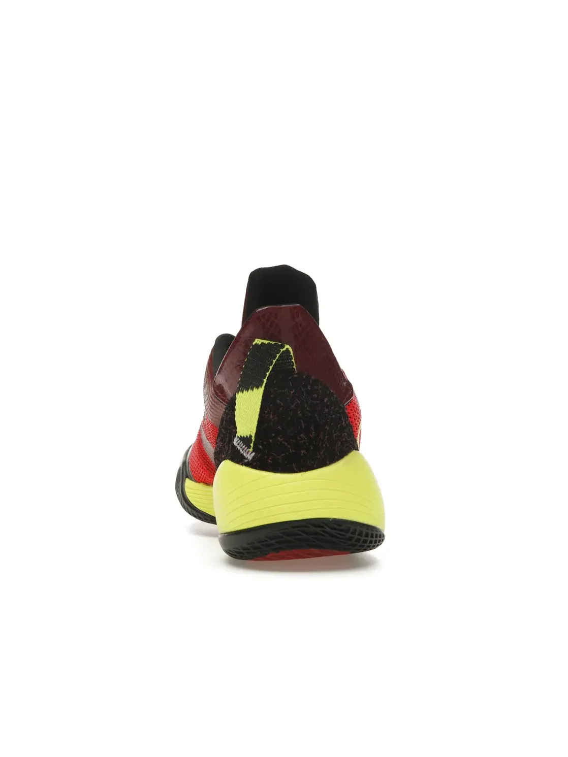 Мужские кроссовки для баскетбола Converse All Star BB Shift Ox Monster Clash Red — изображение 4 из 4, красный/темный/желтый