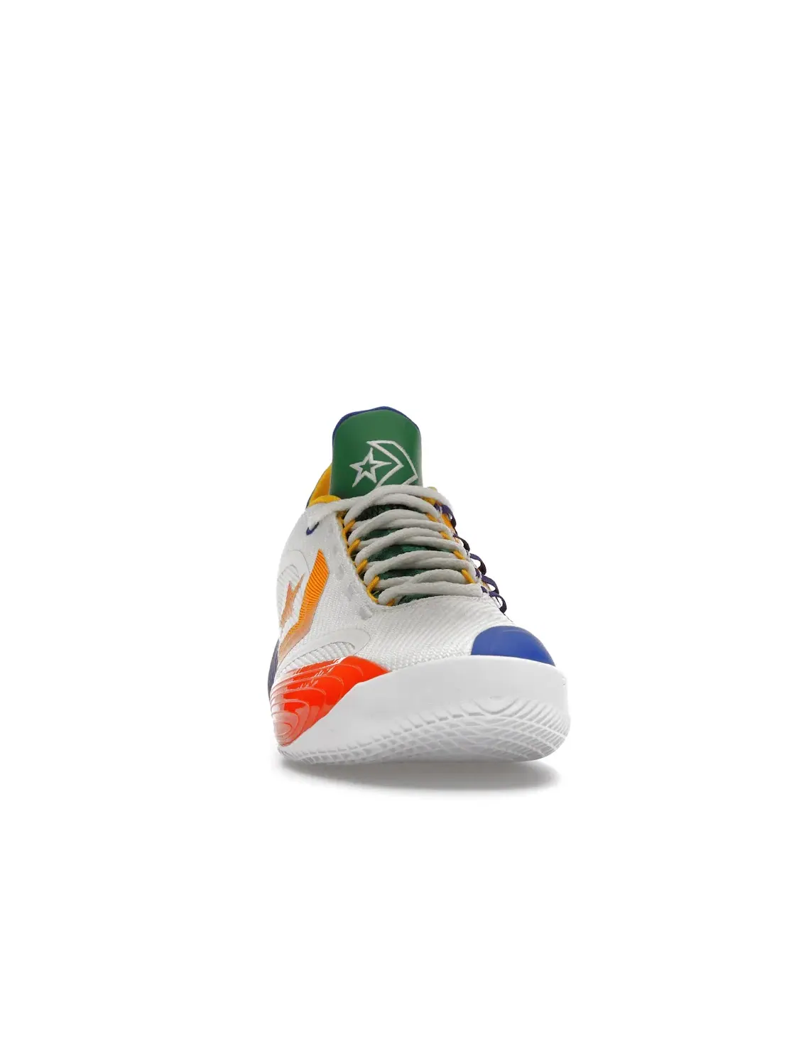 Мужские кроссовки для баскетбола Converse All Star BB Shift Ox, Egret/Bold Mandarin/Amarillo — изображение 2 из 4