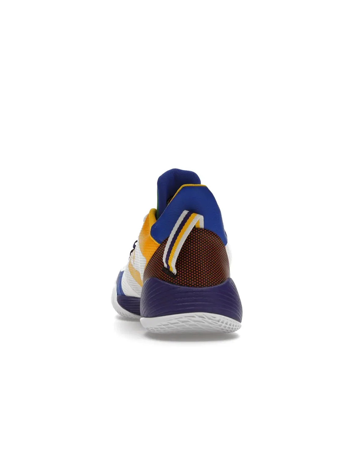Мужские кроссовки для баскетбола Converse All Star BB Shift Ox, Egret/Bold Mandarin/Amarillo — изображение 4 из 4
