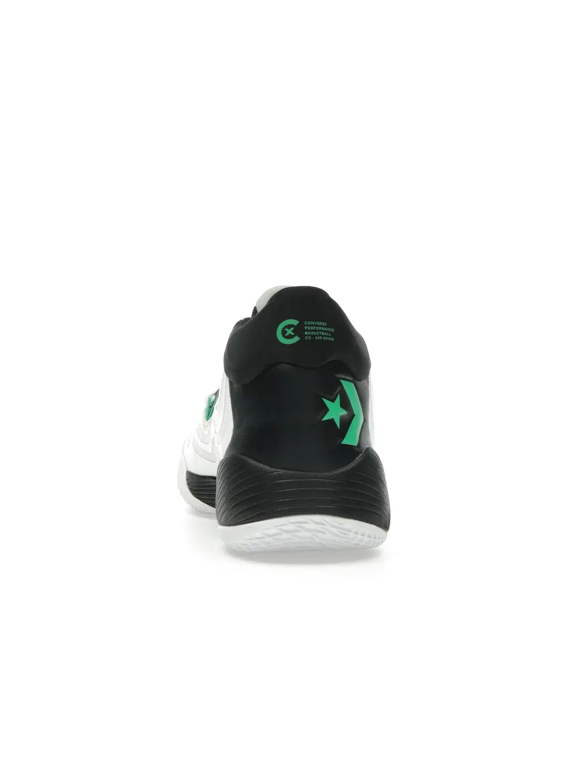 Мужские баскетбольные кроссовки с высокой посадкой Converse All Star BB Shift — изображение 4 из 4, белый/черный/зеленый