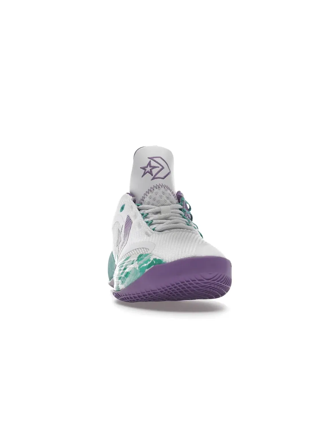 Мужские кроссовки для баскетбола Converse All Star BB Shift — изображение 2 из 4, белый//фиолетовый