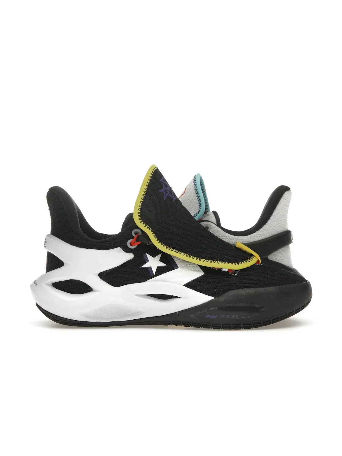 Мужские кроссовки для баскетбола Converse All Star BB Trilliant CX Ox — изображение 1 из 4, белый/черный/белый