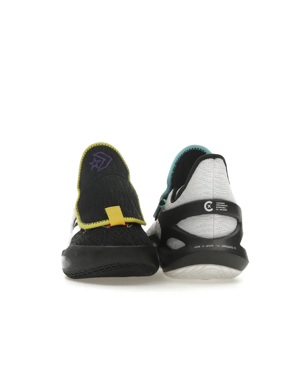 Мужские кроссовки для баскетбола Converse All Star BB Trilliant CX Ox — изображение 2 из 4, белый/черный/белый