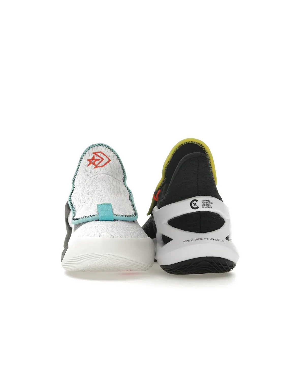 Мужские кроссовки для баскетбола Converse All Star BB Trilliant CX Ox — изображение 4 из 4, белый/черный/белый