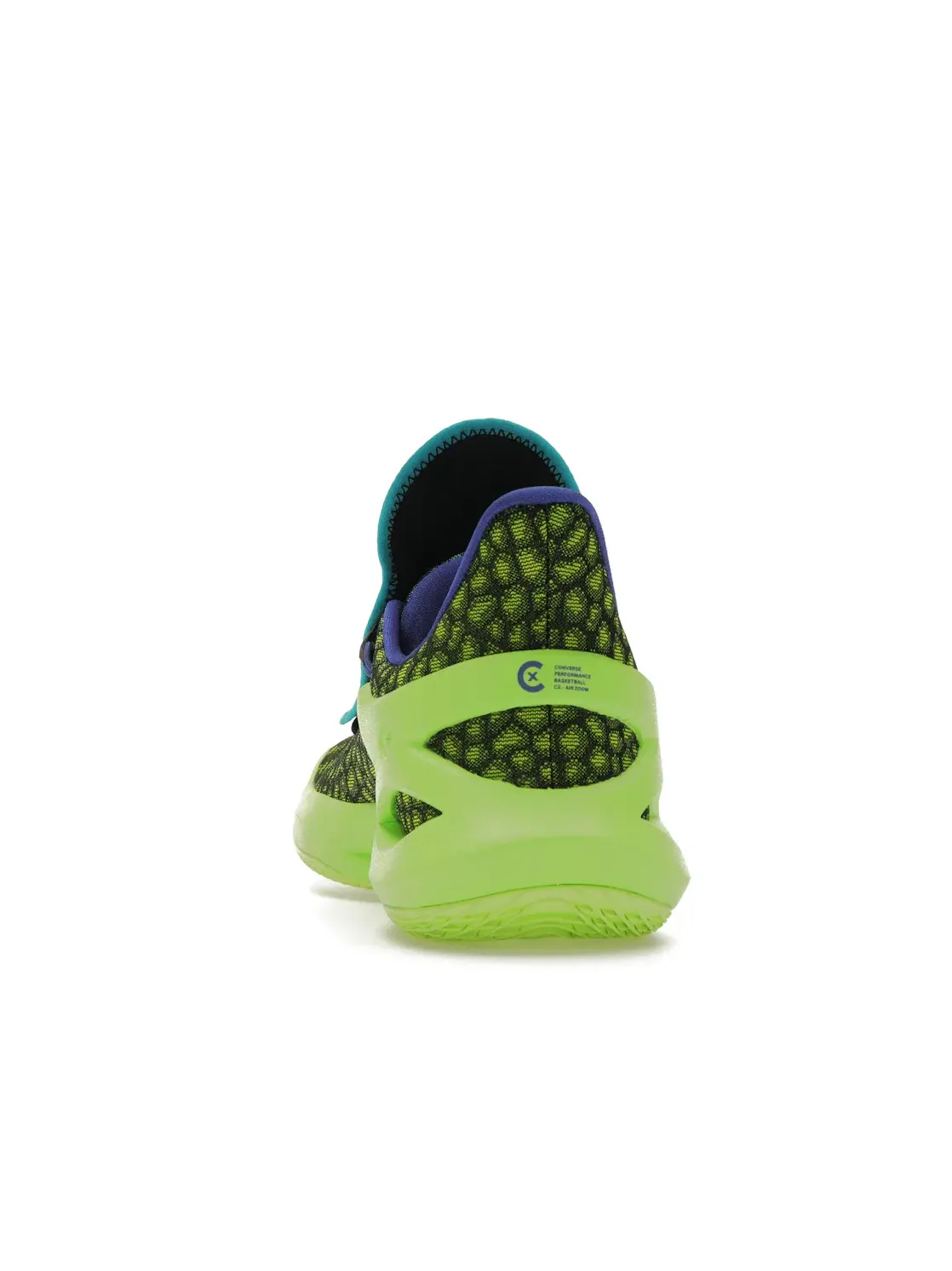 Мужские баскетбольные кроссовки с принтом Converse All Star BB Trilliant CX — изображение 4 из 4, черный