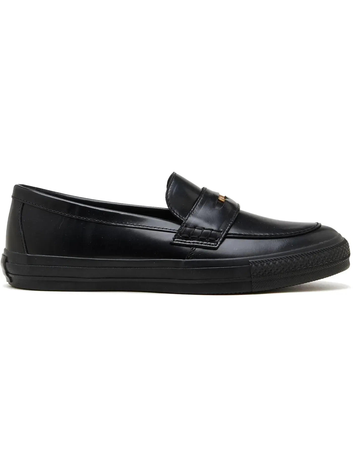 Мужские лоферы кожаные Converse All Star Coinloafer — изображение 1 из 1, черный